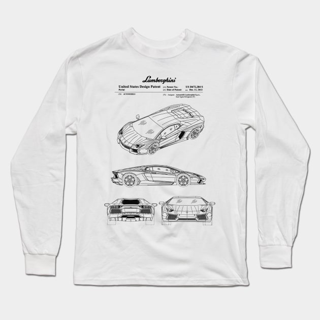Aventador online t shirt